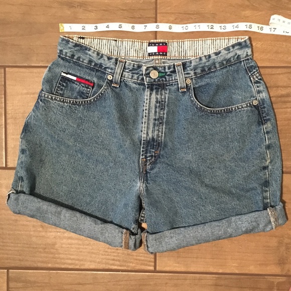 vintage mom jean shorts